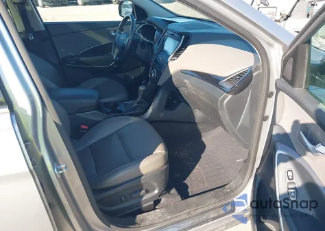 2016 Hyundai Santa Fe Limited из США, поврежденный, VIN KM8SR4HF8GU135501